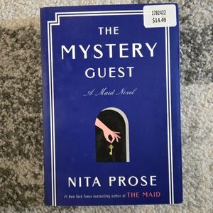 The Mystery Guest Book by Nita Prose Paperback